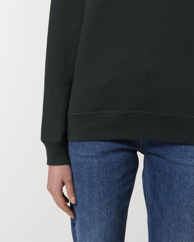 Roller - Das Rundhals-Unisex-Sweatshirt - Black - M bedrucken, Art.-Nr. STSU868C0021M