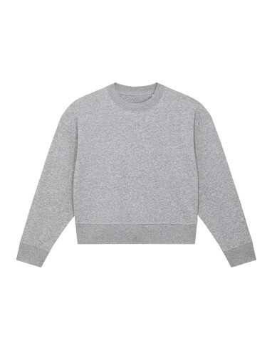 Stella Cropster - Heather Grey - XL bedrucken, Art.-Nr. STSW873C2501X