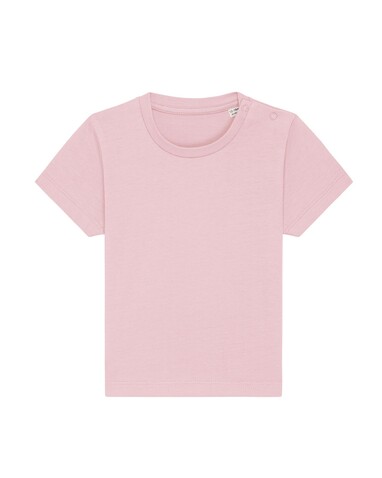Baby Creator - Das Iconic Baby-T-Shirt - Cotton Pink - 0-6 m/56-68cm bedrucken, Art.-Nr. STTB918C005B1