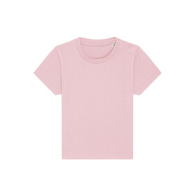 Baby Creator - Das Iconic Baby-T-Shirt - Cotton Pink - 24-36 m/92-98cm bedrucken, Art.-Nr. STTB918C005B5