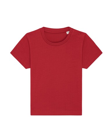 Baby Creator - Das Iconic Baby-T-Shirt - Red - 24-36 m/92-98cm bedrucken, Art.-Nr. STTB918C004B5