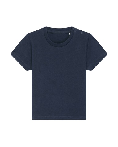 Baby Creator - Das Iconic Baby-T-Shirt - French Navy - 24-36 m/92-98cm bedrucken, Art.-Nr. STTB918C727B5