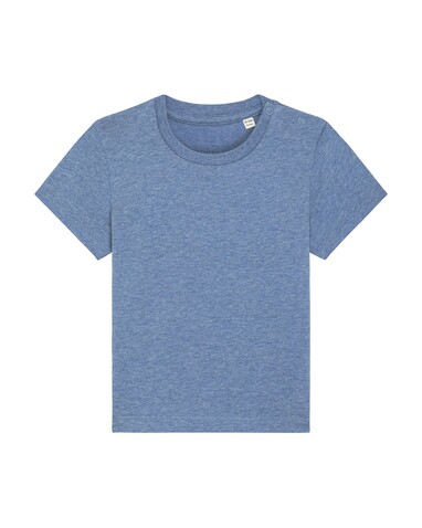 Baby Creator - Mid Heather Blue - 6-12 m/68-80cm bedrucken, Art.-Nr. STTB918C653B2