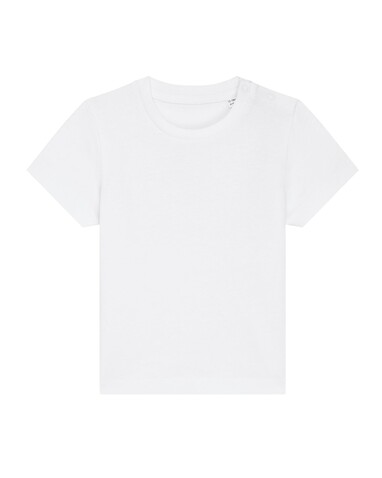 Baby Creator - Das Iconic Baby-T-Shirt - White - 0-6 m/56-68cm bedrucken, Art.-Nr. STTB918C001B1