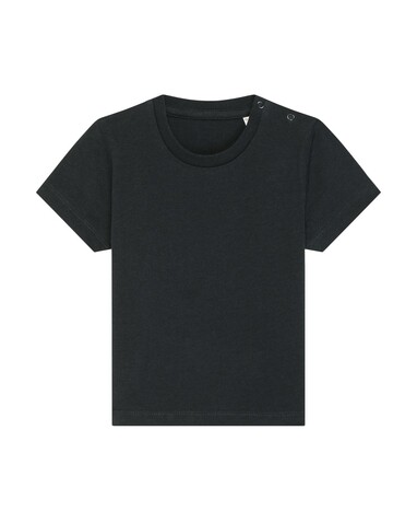 Baby Creator - Das Iconic Baby-T-Shirt - Black - 24-36 m/92-98cm bedrucken, Art.-Nr. STTB918C002B5