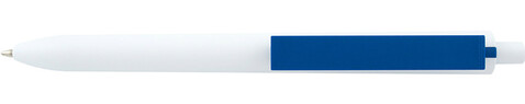 Kugelschreiber El Primero White – blau bedrucken, Art.-Nr. el_primero_White_blau