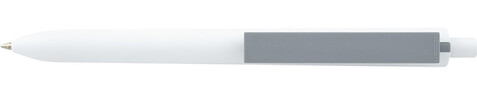 Kugelschreiber El Primero White – grau bedrucken, Art.-Nr. el_primero_White_grau