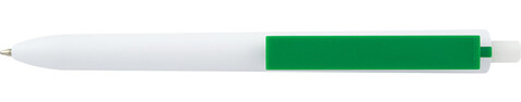 Kugelschreiber El Primero White – grün bedrucken, Art.-Nr. el_primero_White_grün