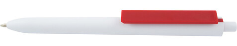 Kugelschreiber El Primero White – rot bedrucken, Art.-Nr. el_primero_White_rot