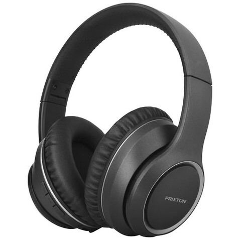 Prixton Live Pro Bluetooth® 5.0 Kopfhörer, schwarz bedrucken, Art.-Nr. 1PA06690