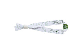 El Sublimation Festival Armband aus recyceltem PET Kunststoff bedrucken, Art.-Nr. 1PL029