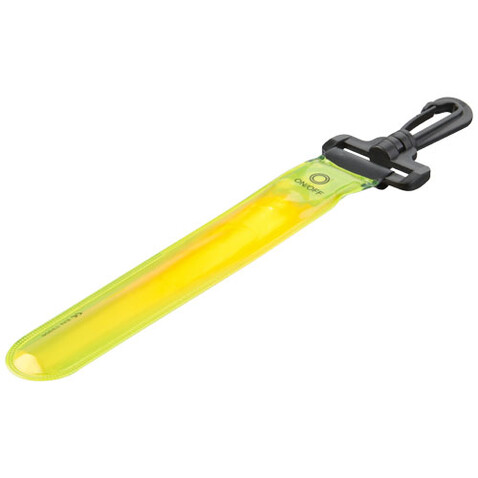 RFX™ LH-250 LED-Anhänger mit Lithiumbatterie, neongelb bedrucken, Art.-Nr. 1PR00506