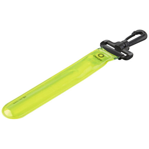 RFX™ LH-250 LED-Anhänger mit Lithiumbatterie, neongelb bedrucken, Art.-Nr. 1PR00506