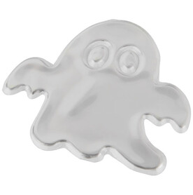 RFX™ S-12 Reflektierender Geist PVC-Aufkleber M, weiss bedrucken, Art.-Nr. 1PR04001