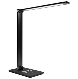 SCX.design O30 10 Watt Schreibtischlampe, schwarz bedrucken, Art.-Nr. 1PX06590