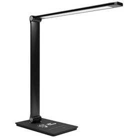 SCX.design O30 10 Watt Schreibtischlampe, schwarz bedrucken, Art.-Nr. 1PX06590