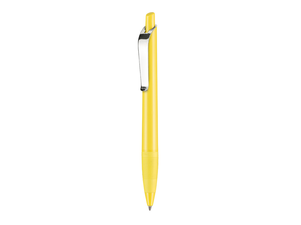 Kugelschreiber BOND SHINY–zitronen-gelb bedrucken, Art.-Nr. 08910_0200