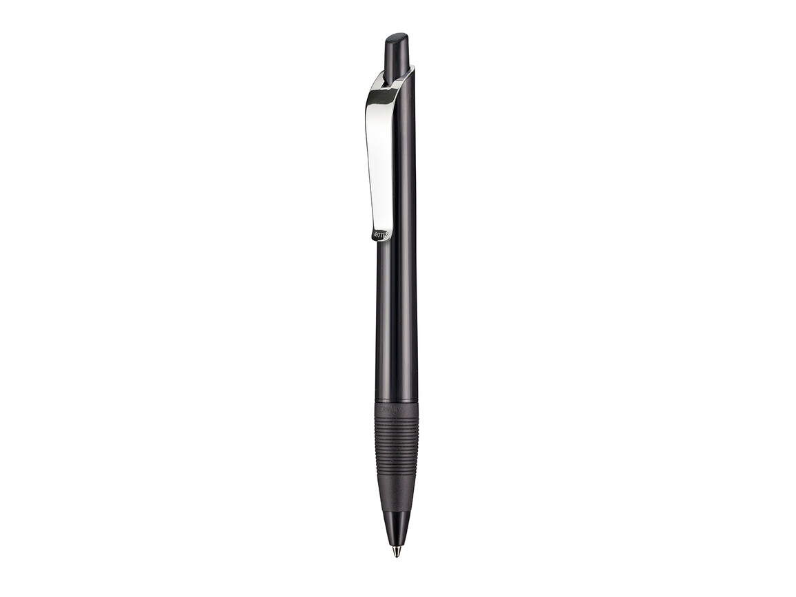 Kugelschreiber BOND SHINY–schwarz bedrucken, Art.-Nr. 08910_1500