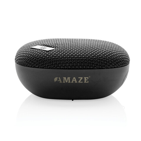 Urban Vitamin Hayward IPX7 Wireless Lautsprecher schwarz bedrucken, Art.-Nr. P329.911