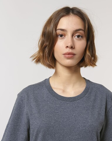 RE-Creator - Das Unisex-T-Shirt aus recycelter Baumwolle - RE-Navy - 3XL bedrucken, Art.-Nr. STTU787C6013X