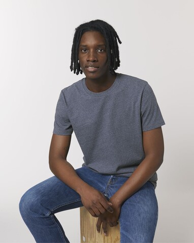 RE-Creator - Das Unisex-T-Shirt aus recycelter Baumwolle - RE-Navy - 3XL bedrucken, Art.-Nr. STTU787C6013X