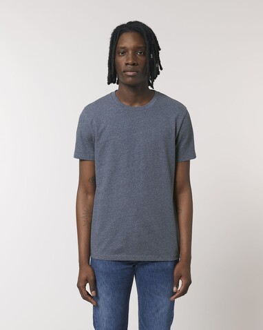 RE-Creator - Das Unisex-T-Shirt aus recycelter Baumwolle - RE-Navy - L bedrucken, Art.-Nr. STTU787C6011L