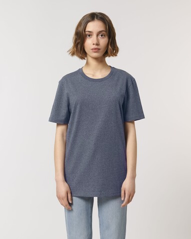 RE-Creator - Das Unisex-T-Shirt aus recycelter Baumwolle - RE-Navy - XXS bedrucken, Art.-Nr. STTU787C6012S