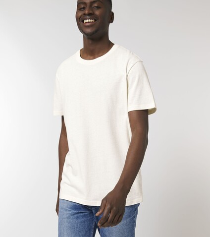 RE-Creator - Das Unisex-T-Shirt aus recycelter Baumwolle - RE-White - M bedrucken, Art.-Nr. STTU787C6021M RE-Creator - Das Unisex-T-Shirt aus recycelter Baumwolle - RE-White - M bedrucken, Art.-Nr. STTU787C6021M