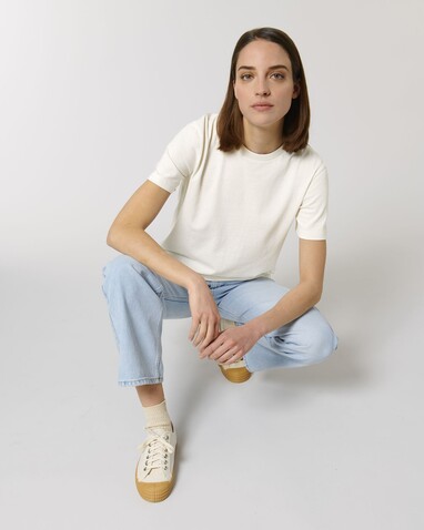 RE-Creator - Das Unisex-T-Shirt aus recycelter Baumwolle - RE-White - M bedrucken, Art.-Nr. STTU787C6021M RE-Creator - Das Unisex-T-Shirt aus recycelter Baumwolle - RE-White - M bedrucken, Art.-Nr. STTU787C6021M