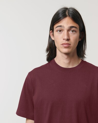 Freestyler - Das schwere Unisex-T-Shirt mit trockenem Griff - Burgundy - 3XL bedrucken, Art.-Nr. STTU788C2443X