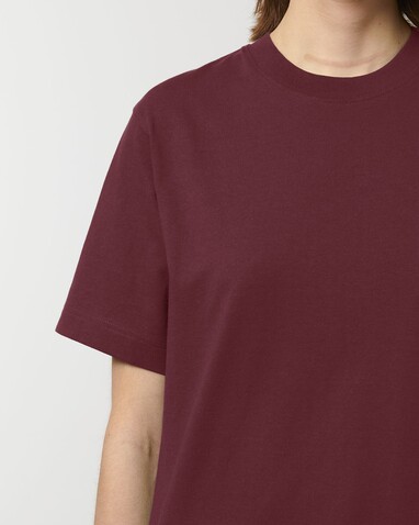 Freestyler - Unisex-T-Shirt aus schwerer Stoffqualität - Burgundy - 3XL bedrucken, Art.-Nr. STTU788C2443X
