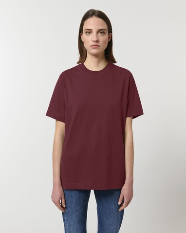 Freestyler - Unisex-T-Shirt aus schwerer Stoffqualität - Burgundy - 3XL bedrucken, Art.-Nr. STTU788C2443X
