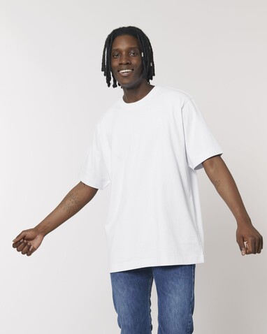Freestyler - Das schwere Unisex-T-Shirt mit trockenem Griff - White - XXL bedrucken, Art.-Nr. STTU788C0012X