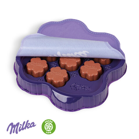 Milka &quot;Kleines Dankeschön&quot;, Klimaneutral, FSC®-zertifiziert bedrucken, Art.-Nr. 91416