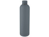 Spring 1 l Kupfer-Vakuum Isolierflasche, dunkelgrau bedrucken, Art.-Nr. 10068583