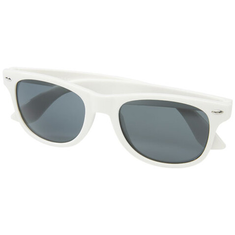 Sun Ray Sonnenbrille, weiss bedrucken, Art.-Nr. 10034503