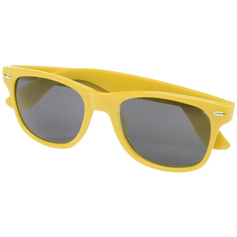 Sun Ray Sonnenbrille, gelb bedrucken, Art.-Nr. 10034506