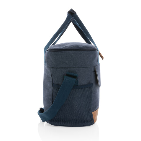 Impact AWARE™ rCanvas Kühltasche blau bedrucken, Art.-Nr. P422.395