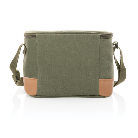 Impact AWARE™ rCanvas 6-Pack Kühltasche grün bedrucken, Art.-Nr. P422.427