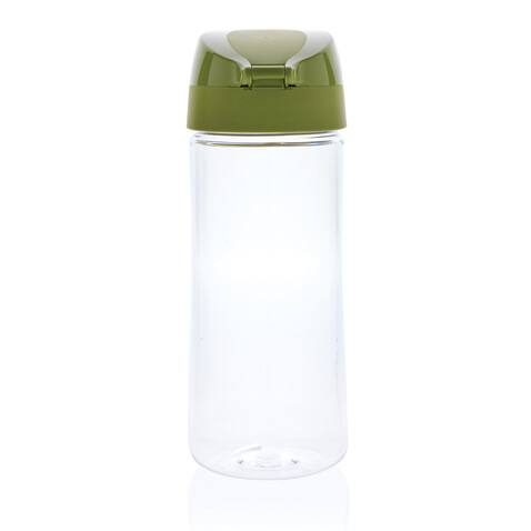 Tritan™ Renew 0,5L Flasche Made In EU grün, transparent bedrucken, Art.-Nr. P433.467