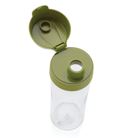 Tritan™ Renew 0,75L Flasche Made In EU grün, transparent bedrucken, Art.-Nr. P433.477