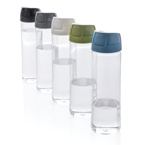 Tritan™ Renew 0,75L Flasche Made In EU grün, transparent bedrucken, Art.-Nr. P433.477