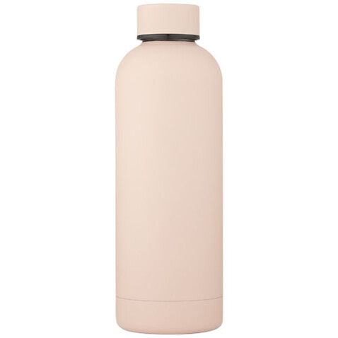 Spring 500 ml Kupfer-Vakuum Isolierflasche, Pale blush pink bedrucken, Art.-Nr. 10071240