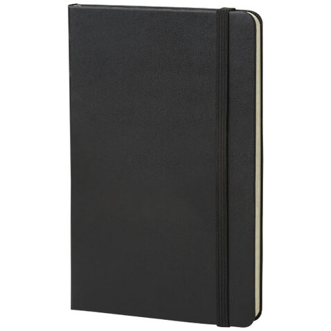 Moleskine Classic Hardcover Notizbuch L – blanko, schwarz bedrucken, Art.-Nr. 10716700
