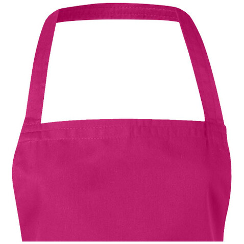 Viera 240 g/m² Schürze, magenta bedrucken, Art.-Nr. 11205322