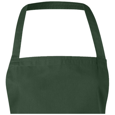 Viera 240 g/m² Schürze, waldgrün bedrucken, Art.-Nr. 11205367
