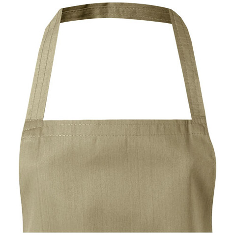 Viera 240 g/m² Schürze, khaki bedrucken, Art.-Nr. 11205305 Viera 240 g/m² Schürze, khaki bedrucken, Art.-Nr. 11205305