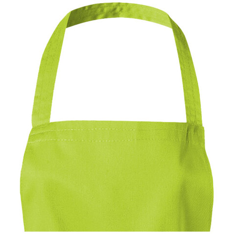 Viera 240 g/m² Schürze, limone bedrucken, Art.-Nr. 11205368