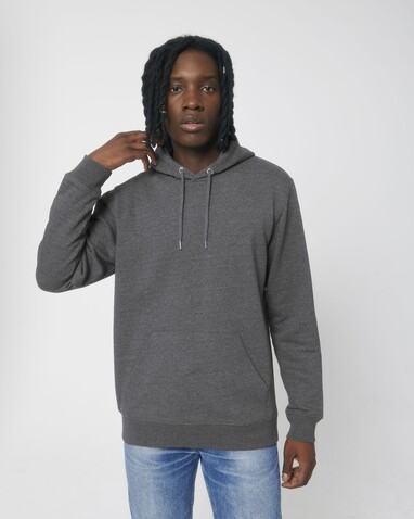 RE-Cruiser - Der Unisex-Hoodie mit trockenem Griff aus recycelter Baumwolle - RE-Black - S bedrucken, Art.-Nr. STSU800C6001S RE-Cruiser - Der Unisex-Hoodie mit trockenem Griff aus recycelter Baumwolle - RE-Black - S bedrucken, Art.-Nr. STSU800C6001S