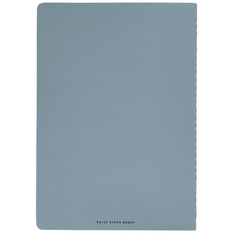 Karst® A5 Notizbuch, Doppelpack, hellblau bedrucken, Art.-Nr. 10779250